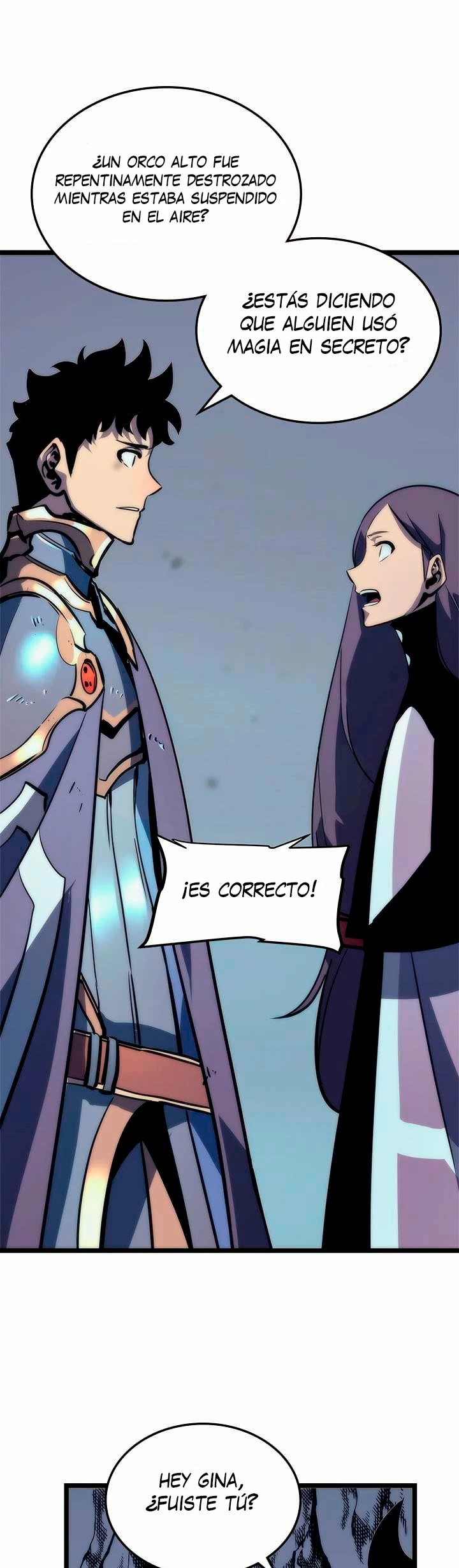 Solo Subiendo de level > Capitulo 70 > Page 211